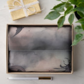 ガール不気味6デコページ紙 薄葉紙 (ギフト)