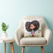 ガール予測できなやさしさ装飾用クッション クッション (椅子)