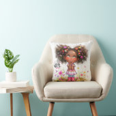 ガール予測できなハートブレイカー装飾用クッション クッション (椅子)