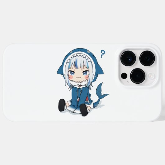 ガール倉 Case-Mate iPhoneケース (裏面 (横))