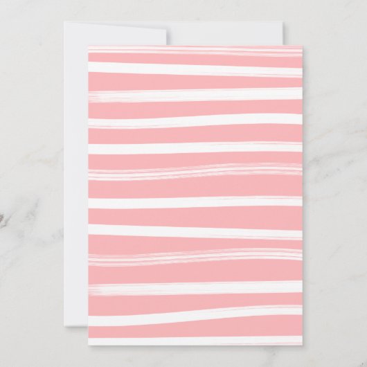 ガール名門私立校風のゴルフFind the Guest BINGO 招待状 (裏面)