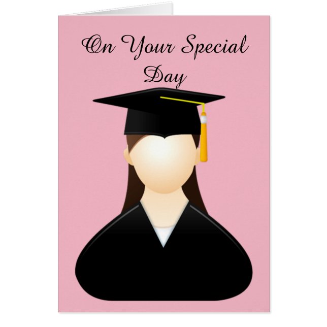 ガール大学院クリップアート (正面)