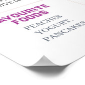 ガール宇宙飛行士宇宙ファースト誕生日マイルストーン ポスター (角)