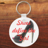 ガール定義 キーホルダー (正面)