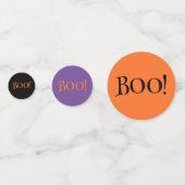 ガール幽霊ブー コンフェッティ (裏面)