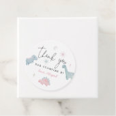 ガール恐竜誕生日ストーピングバイ フェイバータグ (インサイチュ)