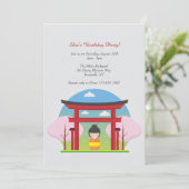 ガール日本の招待状 招待状 (スタンド正面)