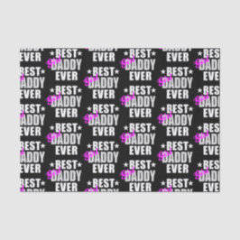 ガール最高のダディーエバーパターン 薄葉紙