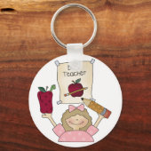ガール最高の先生 キーホルダー (正面)
