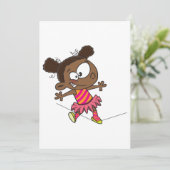 ガール歩くA綱渡り 招待状 (スタンド正面)