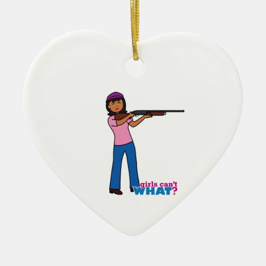 ガール狩り セラミックオーナメント (正面)