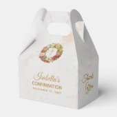 ガール確認クロスバラリース大理石フローラ フェイバーボックス (正面サイド)