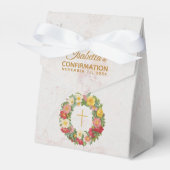 ガール確認フローラマーブルクロスバラリース フェイバーボックス (正面サイド)