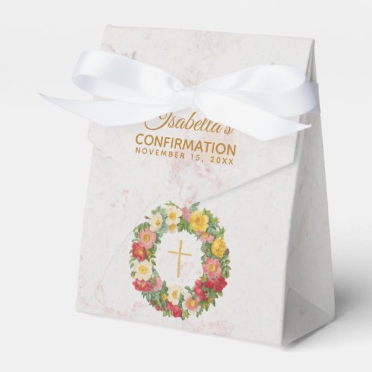 ガール確認フローラマーブルクロスバラリース フェイバーボックス (正面サイド)