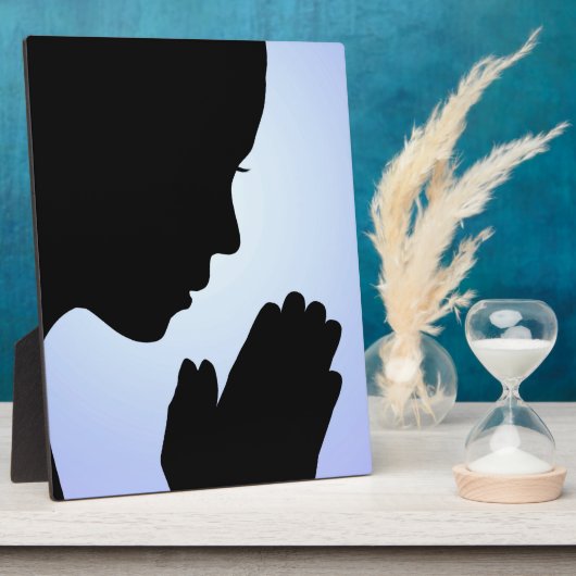 ガール祈ズ フォトプラーク (側面)