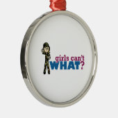 ガール空軍 メタルオーナメント (右)