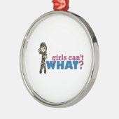 ガール空軍 メタルオーナメント (左)