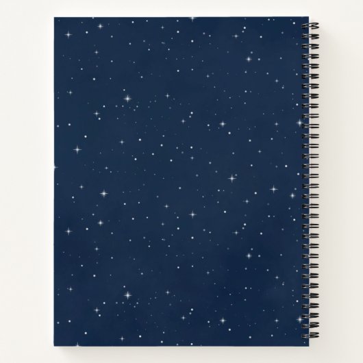 ガール航海のベアーレッドベビーシャワーゲストブック ノートブック (裏面)