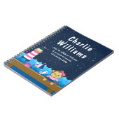 ガール航海のモンキーピンクネイビー誕生統計 ノートブック (左側)