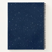 ガール航海のモンキーピンクネイビー誕生統計 ノートブック (裏面)