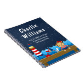 ガール航海のモンキーレッドネイビー誕生統計 ノートブック (右側)