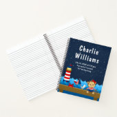 ガール航海のモンキーレッドネイビー誕生統計 ノートブック (内部)