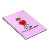 ガール誇りを持ったギフトのおじいさん ノートブック (右側)