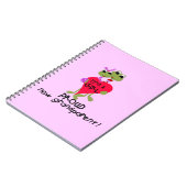 ガール誇りを持ったギフトのおじいさん ノートブック (左側)