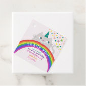 ガール誕生日サンキューユー フェイバータグ (インサイチュ)