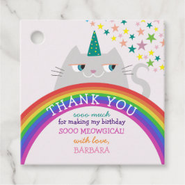 ガール誕生日サンキューユー フェイバータグ