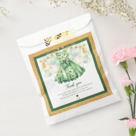 ガール誕生日セントパトリックの日パーソナライズされた フェイバーバッグ