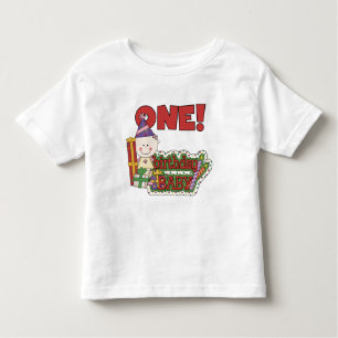 ガール誕生日ベビーTシャツとギフト トドラーTシャツ