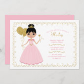 ガール誕生日招待状 招待状 (正面/裏面)