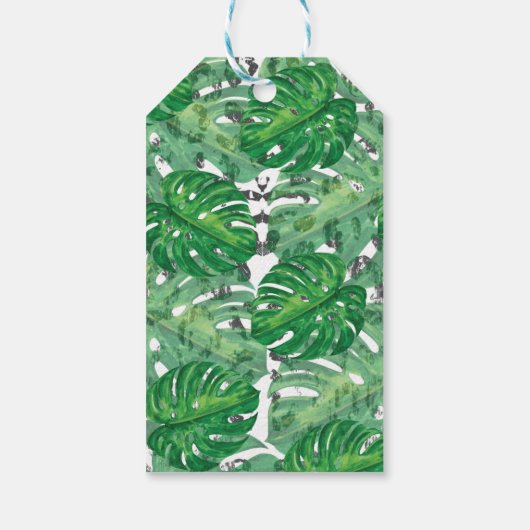 ガール誕生日Iバプティスライオンイラストレーション ギフトタグ (裏面)