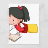 ガール読ズ ポストカード (正面)