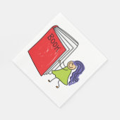 ガール読ズA本紙ナプキンス スタンダードランチョンナプキン (角)