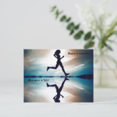 ガール走 ポストカード (スタンド正面)