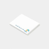 ガール踊りアンダーザレイン ポストイット (アングル)