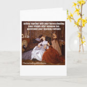 ガール集団 カード (黄色い花)