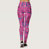 ガール電気技師、電気工事士妻レギンス レギンス (裏面)