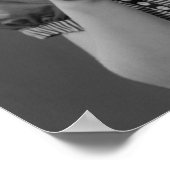 ガール食べズアイスクリーム ポスター (角)