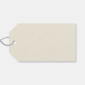 ガール食べ物を与えズ・ダックス(by Frederick Morgan) ギフトタグ (裏面横)