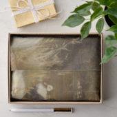 ガール食べ物を与えズ・ダックス(by Frederick Morgan) 薄葉紙 (ギフト)