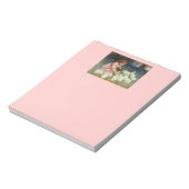 ガール食べ物を与えラビ ノートパッド (回転)