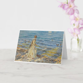 ガール魚釣り、サージェント1913 カード