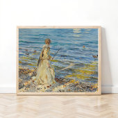 ガール魚釣り、サージェント1913 ポスター