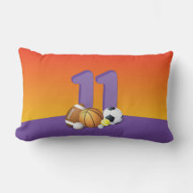 ガール11誕生日スポーツボール