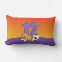 ガール12th誕生日スポーツボール