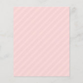 ガール1st誕生日ハローウィンパーティバジェットピンク (裏面)