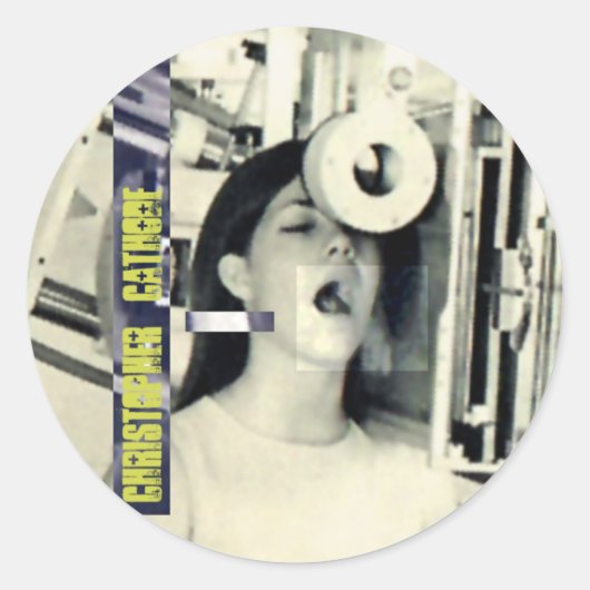 ガール2 CC ラウンドシール (正面)